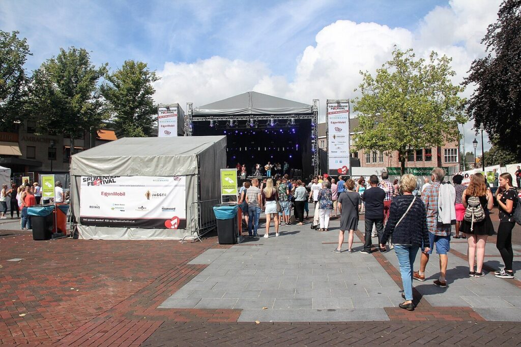 Heersdieks Stoppelfeest in Colijnsplaat